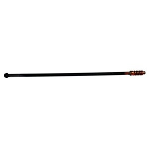 Crown Automotive A8838 Worm Shaft for 1941-1945 Jeep MB and 1945-1949 CJ-2A Before Serial #178361, 40-1/2" Overall Length