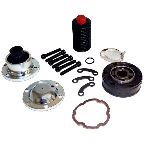 Crown Automotive 52123612RRK Rear Drive Shaft CV Joint Repair Kit for Select 2014+ Jeep KL Cherokee w/ All Wheel Drive