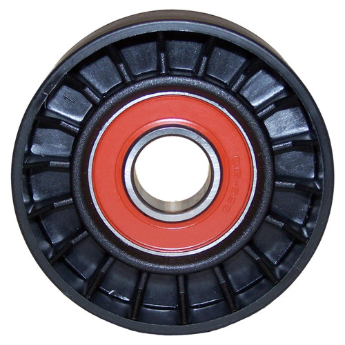 Crown Automotive 4792835AA Drive Belt Idler Pulley for Jeep 2005-2007 WK, WH Grand Cherokee w/ 5.7L or 6.1L Engine, 2006-2007 XK Commander