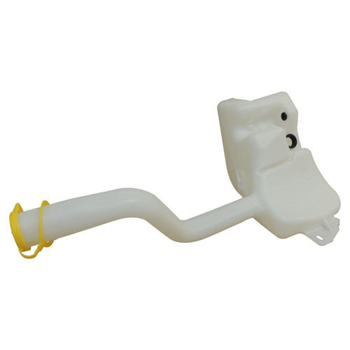 Crown Automotive 5161320AC Windshield Washer Fluid Reservoir for 2005-2007 Jeep KJ Liberty, Includes Cap - White Plastic