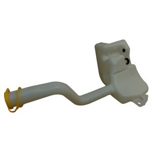 Crown Automotive 5161320AC Windshield Washer Fluid Reservoir for 2005-2007 Jeep KJ Liberty, Includes Cap - White Plastic