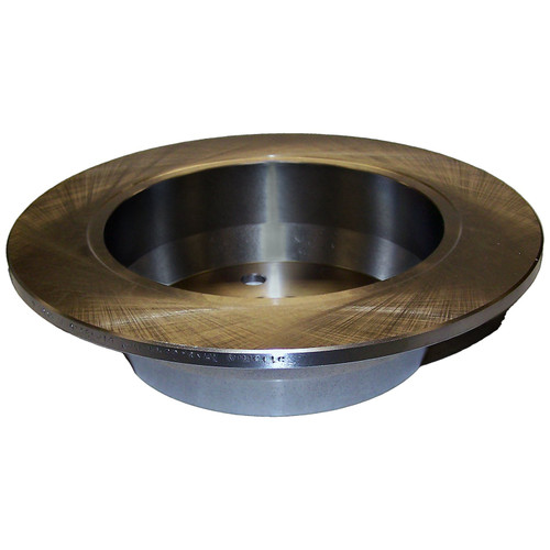 Crown Automotive 52098666 Rear Brake Rotor for 1999-2004 WJ, WG Grand Cherokee, Left or Right - Cast Iron, Sold Individually