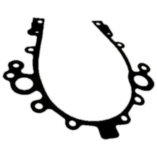 Crown Automotive 83500843 Timing Cover Gasket for 1984-1986 Jeep XJ Cherokee w/ 2.8L V6 Engine - Black Paper, Sold Individually