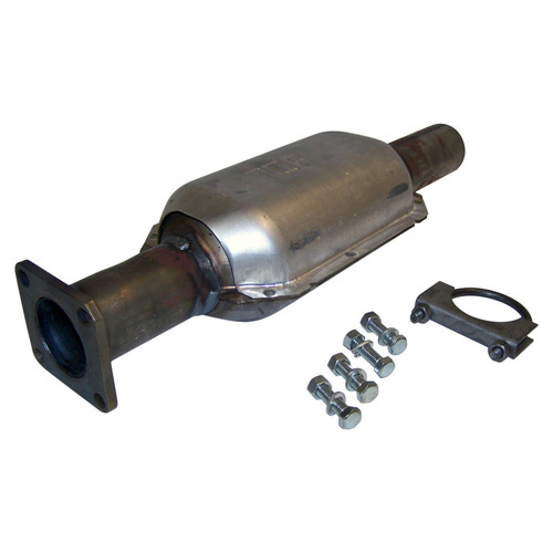 Crown Automotive J5358641 Catalytic Converter for 1975-1978 CJ-5, CJ-6, CJ-6 w/ 4.2L or 5.0L, w/o California Emissions, Not Carb Approved