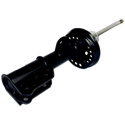 Crown Automotive 68304339AA Right Front Strut for 2015+ Jeep BU & BV Renegade w/ AWD w/o Trailhawk Package - Black, Silver Steel