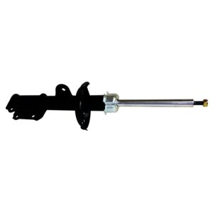 Crown Automotive 68304339AA Right Front Strut for 2015+ Jeep BU & BV Renegade w/ AWD w/o Trailhawk Package - Black, Silver Steel