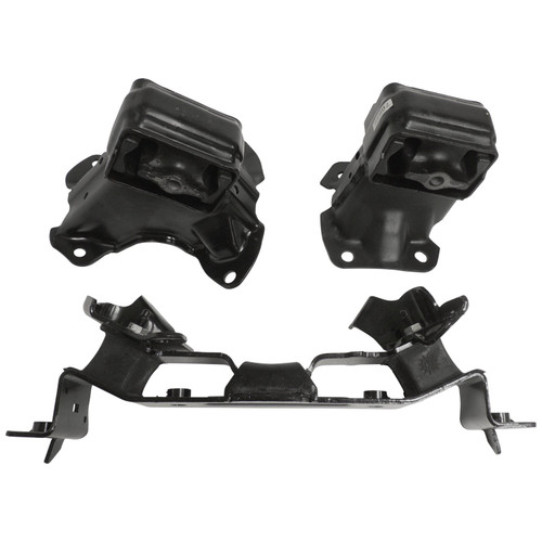 Crown Automotive 52090296K Engine Mount Kit Front & Rear Left & Right - Fits 2005-2010 Jeep