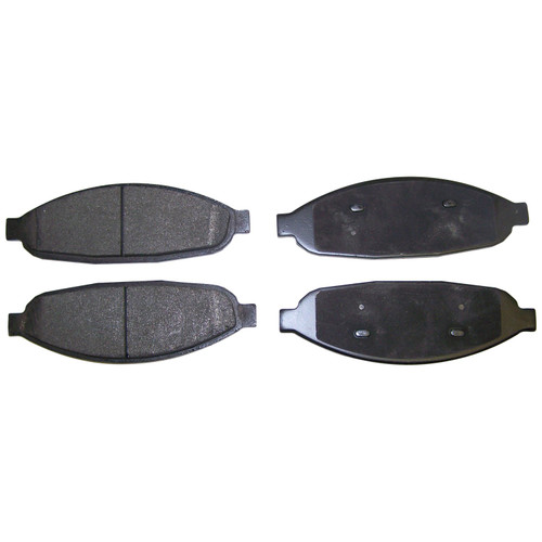 Crown Automotive 5134358AA Brake Pad Set Front Left & Right - Fits 2004-2008 Chrysler Pacifica, Left and Right