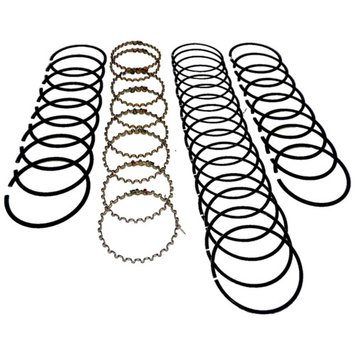 Crown Automotive J8121685 Engine Piston Ring Set for 1971-1981 CJ-5, 1971-1975 CJ-6, 1976-1981 CJ-7, 1972-1973 C104 Commando w/ 5.0L