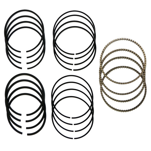 Crown Automotive 5073524AA Standard Piston Ring Set for Select 2003-2006 Jeep TJ Wrangler, KJ Liberty w/ 2.4L Engine, For 4 Pistons