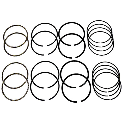 Crown Automotive 5073524AA Standard Piston Ring Set for Select 2003-2006 Jeep TJ Wrangler, KJ Liberty w/ 2.4L Engine, For 4 Pistons