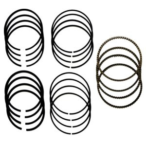 Crown Automotive 5073524AA Standard Piston Ring Set for Select 2003-2006 Jeep TJ Wrangler, KJ Liberty w/ 2.4L Engine, For 4 Pistons