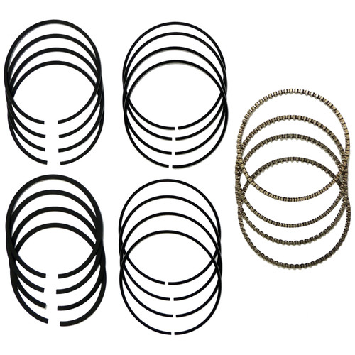 Crown Automotive 5073524AA Engine Piston Ring Set - Fits 2003-2006 Jeep TJ Wrangler, KJ Liberty