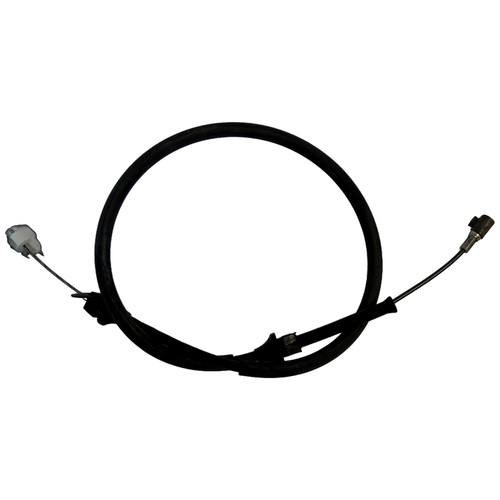 Crown Automotive 53005200 Throttle Cable for 1987-1988 XJ Cherokee & MJ Comanche w/ 2.5L Engine w/ EFI - Black Plastic, Rubber, Steel