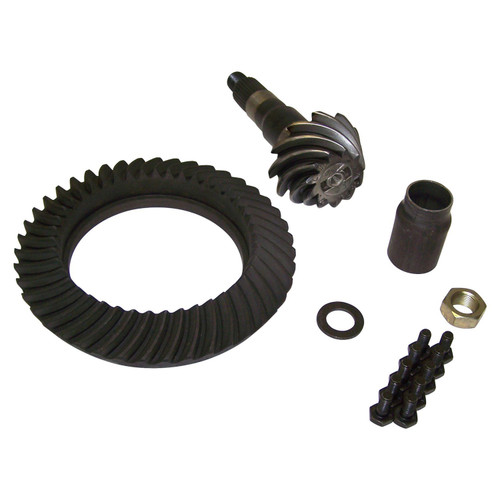 Crown Automotive 5014357AA Ring & Pinion Kit for 2000 WJ Grand Cherokee w/ Dana 44 Rear Axle w/ 3/8" Ring Gear Bolts, 3.91 Ratio, Includes