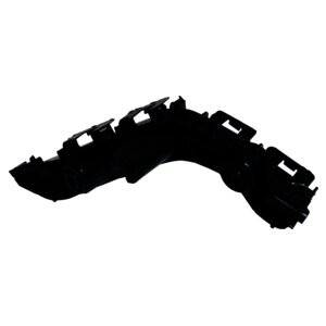 Crown Automotive 55079228AD Right Front Outer Bumper Bracket for 2011-2013 Jeep WK Grand Cherokee - Black Plastic, Sold Individually