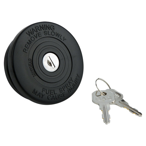 Crown Automotive J0934197 Locking Vented Fuel Filler Cap for 81-82 CJ-5, CJ-7, CJ-8, Export Models Only - Metal, Plastic