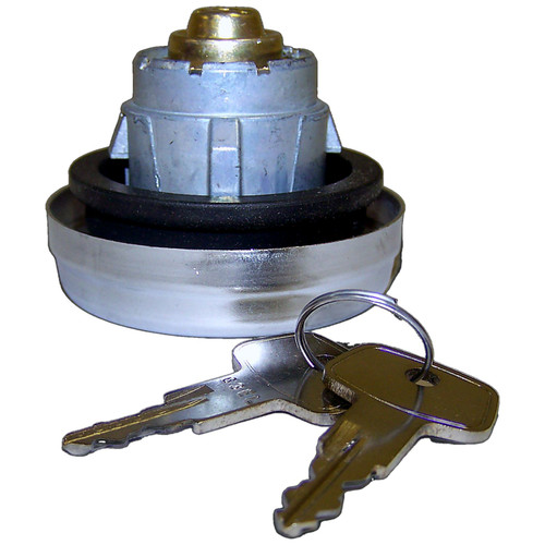 Crown Automotive J0934197 Locking Vented Fuel Filler Cap for 81-82 CJ-5, CJ-7, CJ-8, Export Models Only - Metal, Plastic