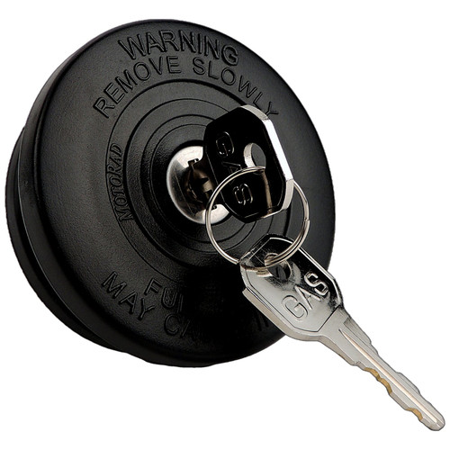 Crown Automotive J0934197 Locking Vented Fuel Filler Cap for 81-82 CJ-5, CJ-7, CJ-8, Export Models Only - Metal, Plastic