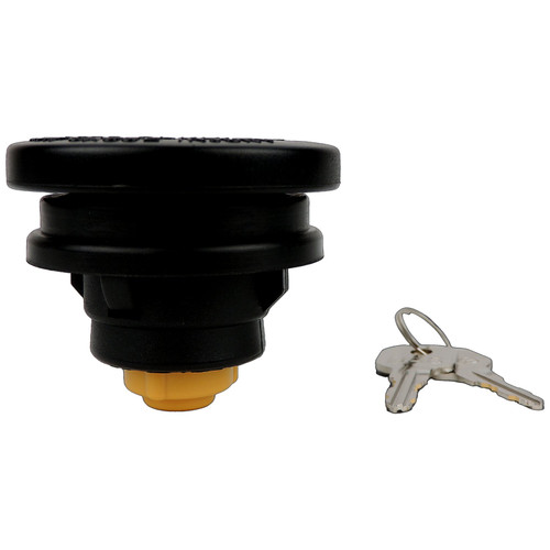 Crown Automotive J0934197 Locking Vented Fuel Filler Cap for 81-82 CJ-5, CJ-7, CJ-8, Export Models Only - Metal, Plastic