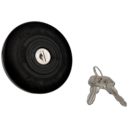 Crown Automotive J0934197 Locking Vented Fuel Filler Cap for 81-82 CJ-5, CJ-7, CJ-8, Export Models Only - Metal, Plastic
