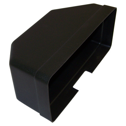 Crown Automotive J5752279 Plastic Inner Glove Box Compartment for 72-86 Jeep CJ-5, CJ-6, CJ-7, CJ-8 - Black Plastic, Sold Individually