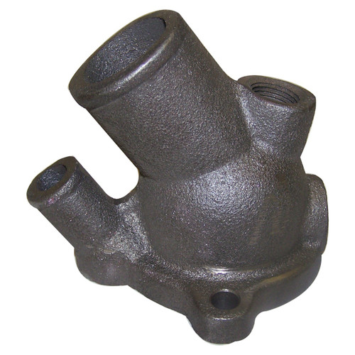 Crown Automotive J3238509 Engine Coolant Thermostat Housing for Jeep 1972-1981 CJ-5, CJ-6, CJ-7 w/ 5.0L Engine, 1971-1991 SJ, J-Series w