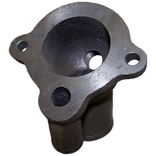 Crown Automotive J3238509 Engine Coolant Thermostat Housing for Jeep 1972-1981 CJ-5, CJ-6, CJ-7 w/ 5.0L Engine, 1971-1991 SJ, J-Series w