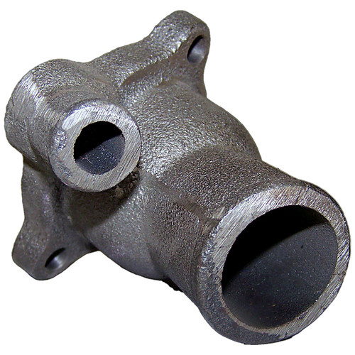 Crown Automotive J3238509 Engine Coolant Thermostat Housing for Jeep 1972-1981 CJ-5, CJ-6, CJ-7 w/ 5.0L Engine, 1971-1991 SJ, J-Series w