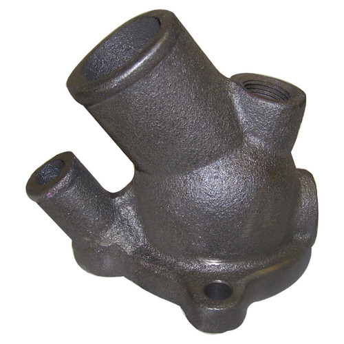 Crown Automotive J3238509 Engine Coolant Thermostat Housing for Jeep 1972-1981 CJ-5, CJ-6, CJ-7 w/ 5.0L Engine, 1971-1991 SJ, J-Series w