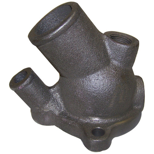 Crown Automotive J3238509 Engine Coolant Thermostat Housing - Fits 1971-1981 Jeep CJs, SJ, J-Series, C104