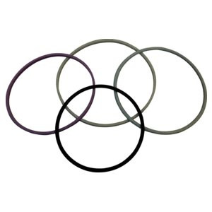 Crown Automotive J8125039 Steering Box Seal Kit for Select Jeep 1980-1986 CJ-5, CJ-7, CJ-8, 1987-1995 YJ Wrangler, 1984-2001 XJ Cherokee