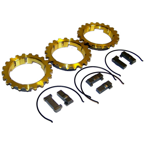 Crown Automotive 991020X Manual Transmission Synchro Repair Kit - Fits 1967-1972 Jeep for Jeep CJ-5, CJ-6