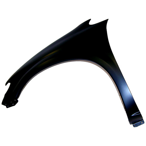Crown Automotive 5018443AA Left Fender for 2001-2007 RS Dodge & Chrysler Minivans - Black Metal, Sold Individually