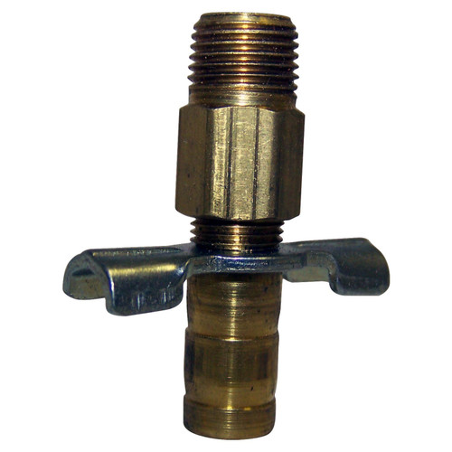 Crown Automotive J3166547 Brass Radiator Draincock for Select 1983-1986 CJ-7, CJ-8 w/ AMC 2.5L Engine, 1987-1995 YJ Wrangler, 1984-1996 XJ