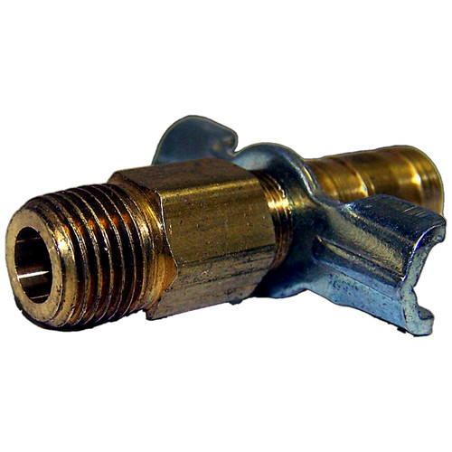Crown Automotive J3166547 Brass Radiator Draincock for Select 1983-1986 CJ-7, CJ-8 w/ AMC 2.5L Engine, 1987-1995 YJ Wrangler, 1984-1996 XJ