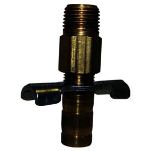 Crown Automotive J3166547 Brass Radiator Draincock for Select 1983-1986 CJ-7, CJ-8 w/ AMC 2.5L Engine, 1987-1995 YJ Wrangler, 1984-1996 XJ