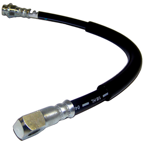 Crown Automotive J5363917 Brake Hose Front Left or Right - Fits 1982-1983 Jeep CJ-5, 16.25 Inches Long