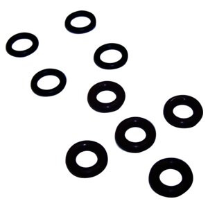 Crown Automotive 5103149AA Fuel Injector O-Ring Kit for 2003-2006 TJ Wrangler & KJ Liberty w/ 2.4L Engine, Includes O-Rings for 4 Injectors