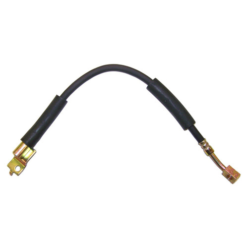 Crown Automotive 52008675 Left Front Brake Hose for Jeep 1997-2006 TJ Wrangler, 1990-1992 XJ Cherokee w/ 4WD, 1993-2001 XJ Cherokee