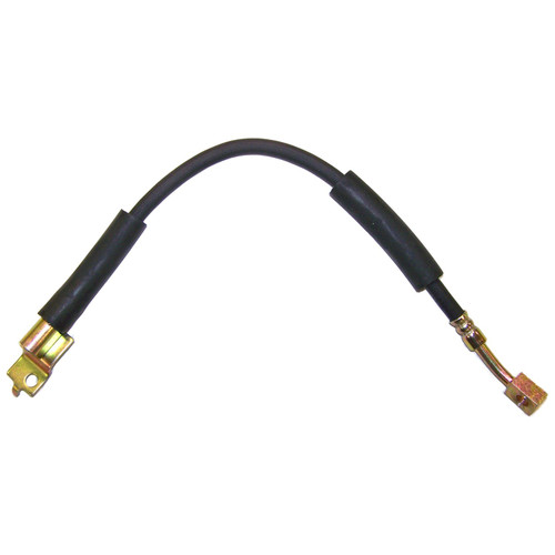 Crown Automotive 52008675 Brake Hose Front Left - Fits 1997-2006 Jeep XJ Cherokee