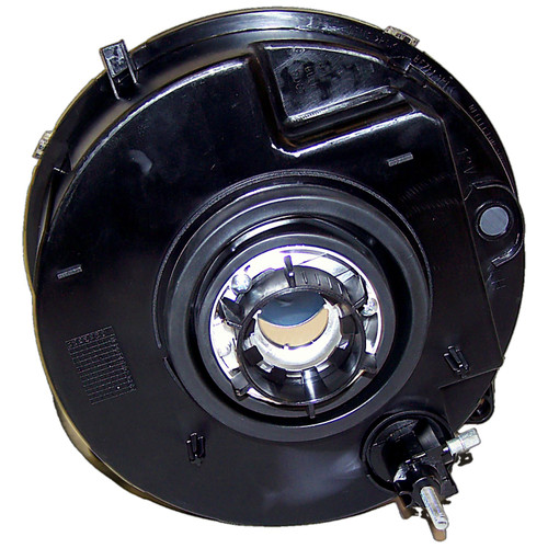 Crown Automotive 55157141AA Left Headlight Assembly for 2005-2007 Jeep KJ Liberty, USA & Canada Only, Includes Bulb Retainer