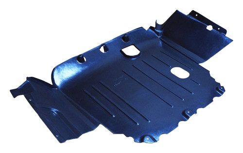 Crown Automotive 5116372AG Engine Splash Shield for 2007-2017 Jeep MK Patriot - Black Plastic, Sold Individually