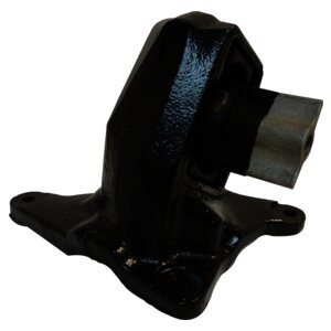Crown Automotive 52059940AD Right Engine Mount for 2007-2011 Jeep JK Wrangler w/ 3.8L Engine - Black Metal, Rubber, Sold Individually