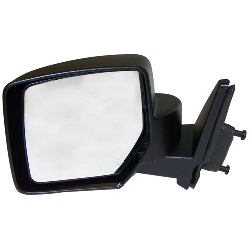 Crown Automotive 5155457AG Door Mirror Front Left - Fits 2007-2014 Jeep MK Patriot; Black