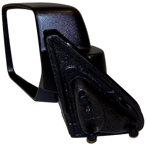 Crown Automotive 5155457AG Door Mirror Front Left - Fits 2007-2014 Jeep MK Patriot; Black