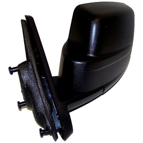 Crown Automotive 5155457AG Door Mirror Front Left - Fits 2007-2014 Jeep MK Patriot; Black
