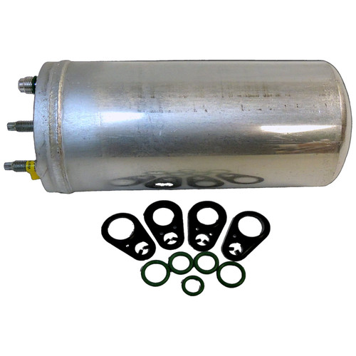 Crown Automotive 5189452AA Accumulator for 2006-2007 Jeep KJ Liberty, Includes Valve and Switch - Metal, Plastic, Sold Individually