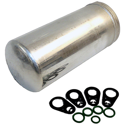 Crown Automotive 5189452AA Accumulator for 2006-2007 Jeep KJ Liberty, Includes Valve and Switch - Metal, Plastic, Sold Individually