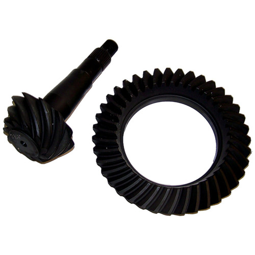 Crown Automotive 4856540 Rear Ring & Pinion for Jeep 2005-2005 KJ Liberty, 1991-2001 XJ Cherokee, w/ Chrysler 8.25" Rear Axle, 3.55 Ratio